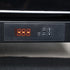 Exquisite Two Glass Doors Upright Display Fridge – Black - DC700